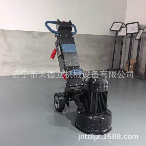 300型电动修边机地坪地面打磨研磨机变频调速4kw吸尘3头磨边机