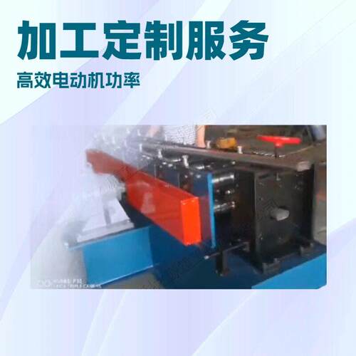 圆管自动变椭圆管机 大棚管材自动压扁机械 全自动椭圆管成型设备
