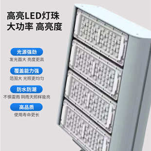 戶外防水路燈廣場足球場籃球場體育照明燈 led隧道燈模組投光燈