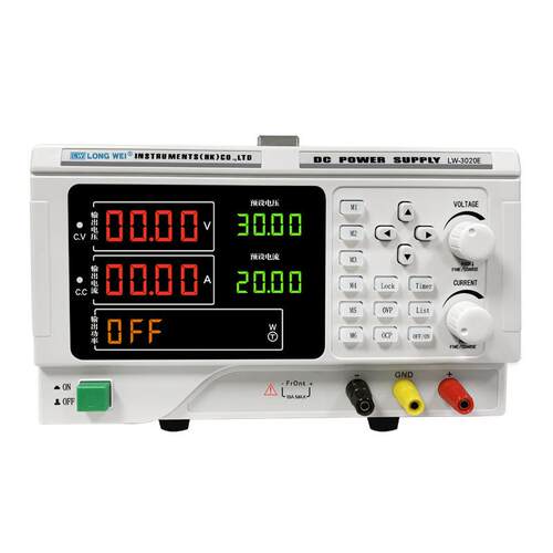 新品30V20A60V20S大功率直流稳压电源程控可编程实验室电源