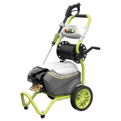 虎啸HX-290/291/292小鸭款高压洗车机家用感应电机自吸两用卷管器