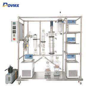 玻璃短程分子蒸馏仪实验室分子蒸馏器提取浓缩设备杜马司仪器