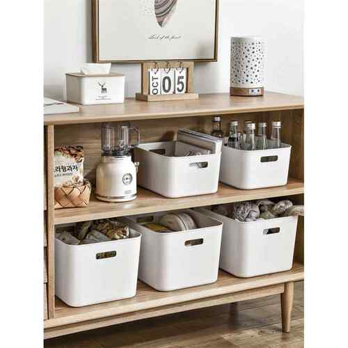 kitchen food container plastic cabinet storage box fridge