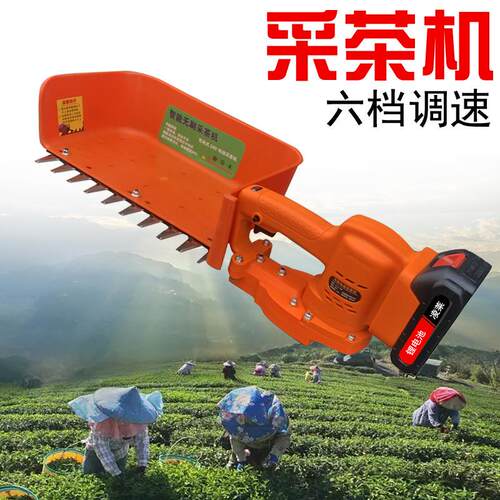 无刷机电动采茶机单人便携式型迷你ZMG小修剪机充式绿篱茶叶采电