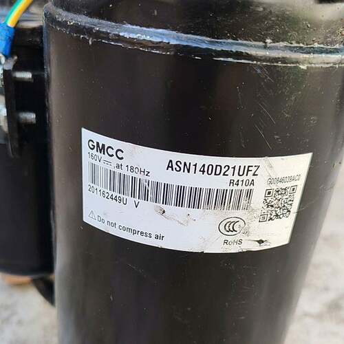 全新变频空调制冷压缩机ASN140D21UFZ/EAPQ420D1SMU/UMU