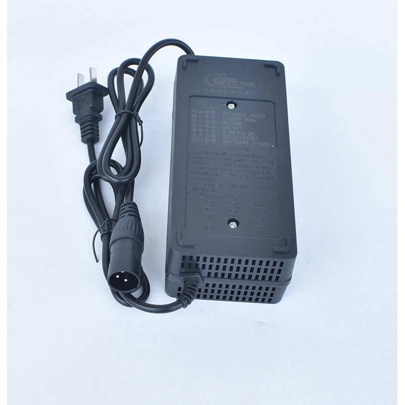 电动车锂电充电器电瓶车48V36V锂离子哈雷平衡充电器