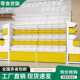 零食货架小食品展示架便利店双面置物架散称装 超市中岛货架陈列架