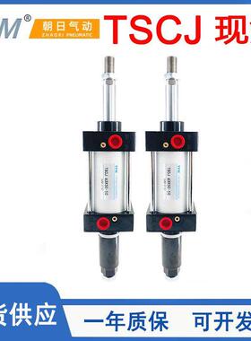 TPM朝日标准气缸TSCJ32/40/50/63/80/100/125/160X25X150X300X500