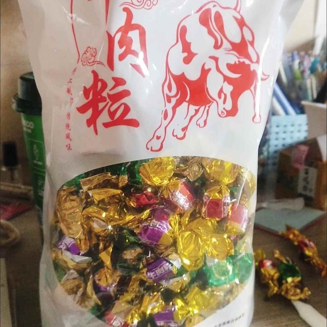 牛肉粒袋装五香香辣味牛肉粒独立包装休闲网红小零食厂家直销