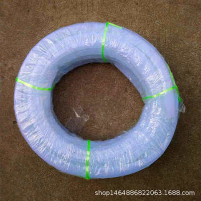 水管管排水管pvc塑料软管牛筋 乳白 管磨砂