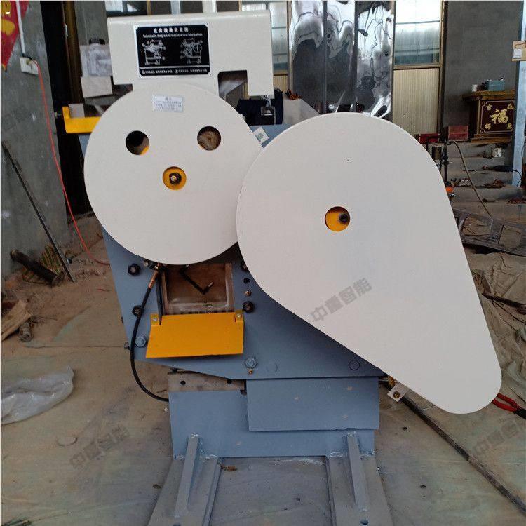 工厂营多能冲剪机直 小型液压冲剪功机 QA32-8BQA32-8液B压联合冲