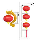 中式 饰景观灯 古典LED节日灯笼新春中秋户外防水防晒道路亮化装