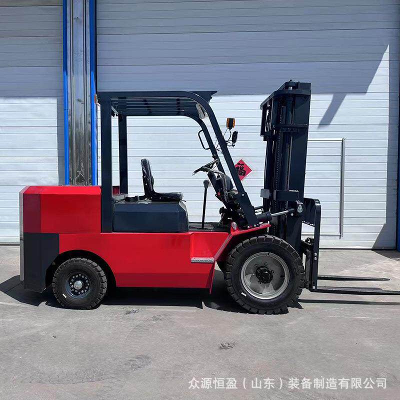 柴油叉车2吨-5吨载重 平衡重式燃油叉车 工地物流搬运厂家直供