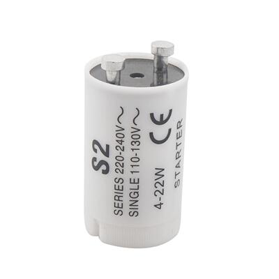 S2启辉器灭蚊灯灭蝇灯启动器起跳器跳泡专用配件110-130V 4-22W