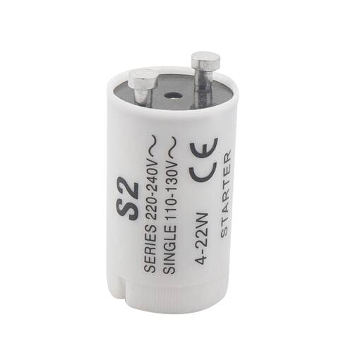 S2启辉器灭蚊灯灭蝇灯启动器起跳器跳泡专用配件110-130V 4-22W