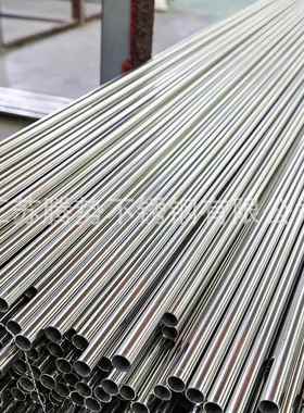 304 316 310S不锈钢亮装饰管 楼梯65214手抛光扶面不锈4钢30装饰