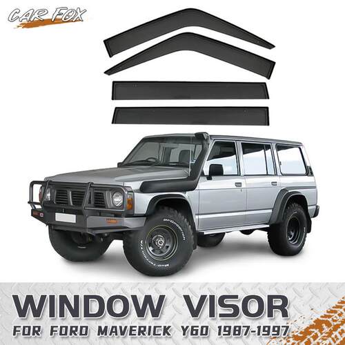 适用于福特FordMaverickWindowvisor车窗晴雨挡雨遮阳板雨眉