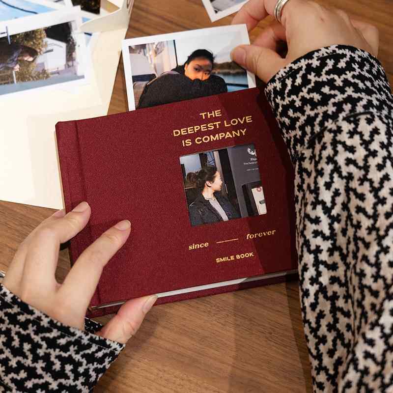 3寸mini拍立得相册婚礼签到礼物插页纪念册papertravel书画纸礼图片