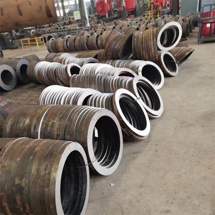 山东聊城厚壁无缝钢管切割40cr厚壁管定尺下料交期快尺寸准