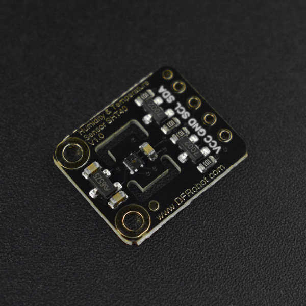 Fermion：SHT40数字温湿度传感器高精度低功耗温湿度传感器