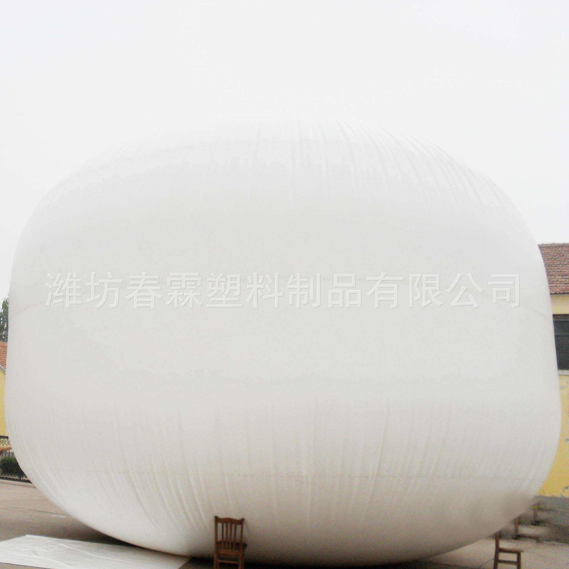 猪粪牛粪软体沼气池 红泥膜软体沼气袋 沼气储存发酵袋 锦爵环保