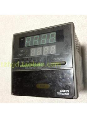 拆机二手 山武YAMATAKE SDC21 C216DA00101 C210DA00001 控制器