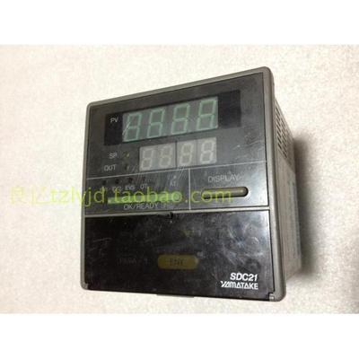 拆机二手 山武YAMATAKE SDC21 C216DA00101 C210DA00001 控制器