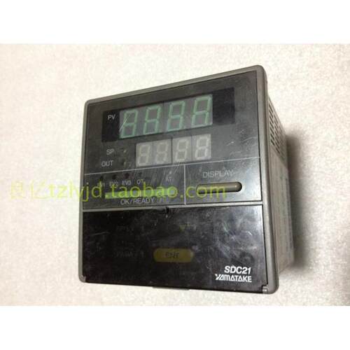 拆机二手 山武YAMATAKE SDC21 C216DA00101 C210DA00001 控制器