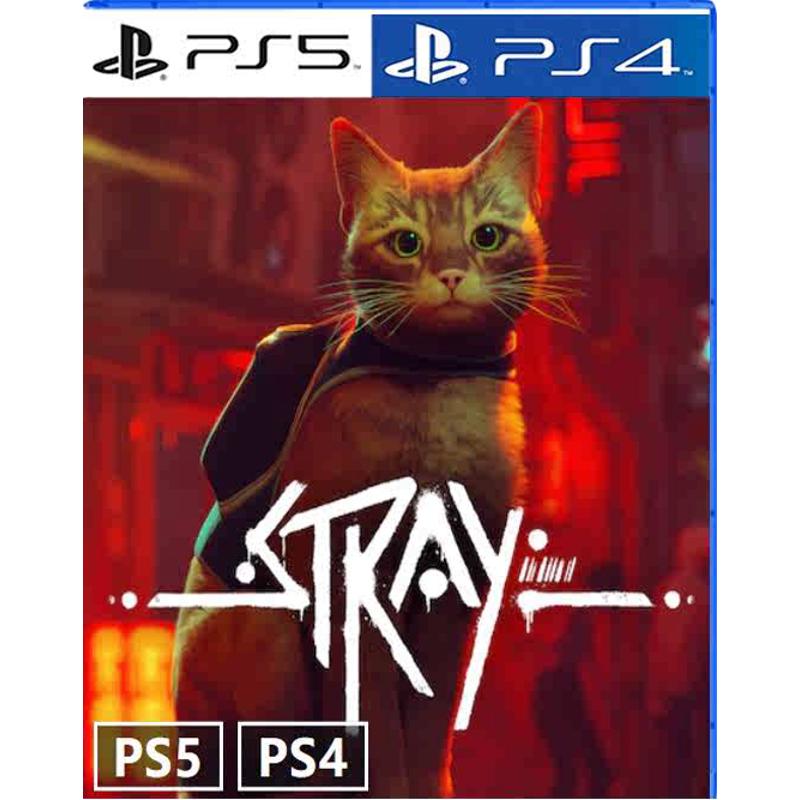 PS4/PS5可认证/不认证 游戏 中文 Stray 流浪 迷失 迷途猫 数字版