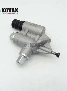 挖掘机柴油泵输油泵3936318手摇泵PC300-7 PC360-7 6D114小孔