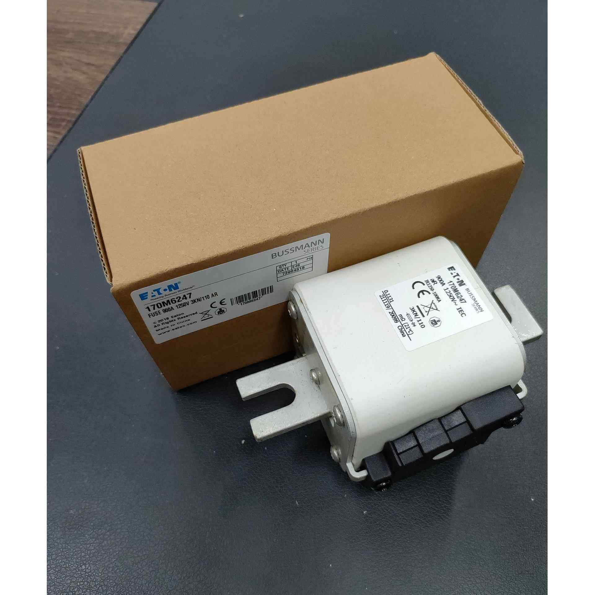 170M6247快速熔断器 1250V 900A 巴斯曼BUSSMANN快速熔断器