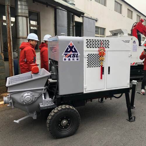 SPB7-T矿用液压泵送式湿喷机煤矿井下矿山防爆混凝土喷射机