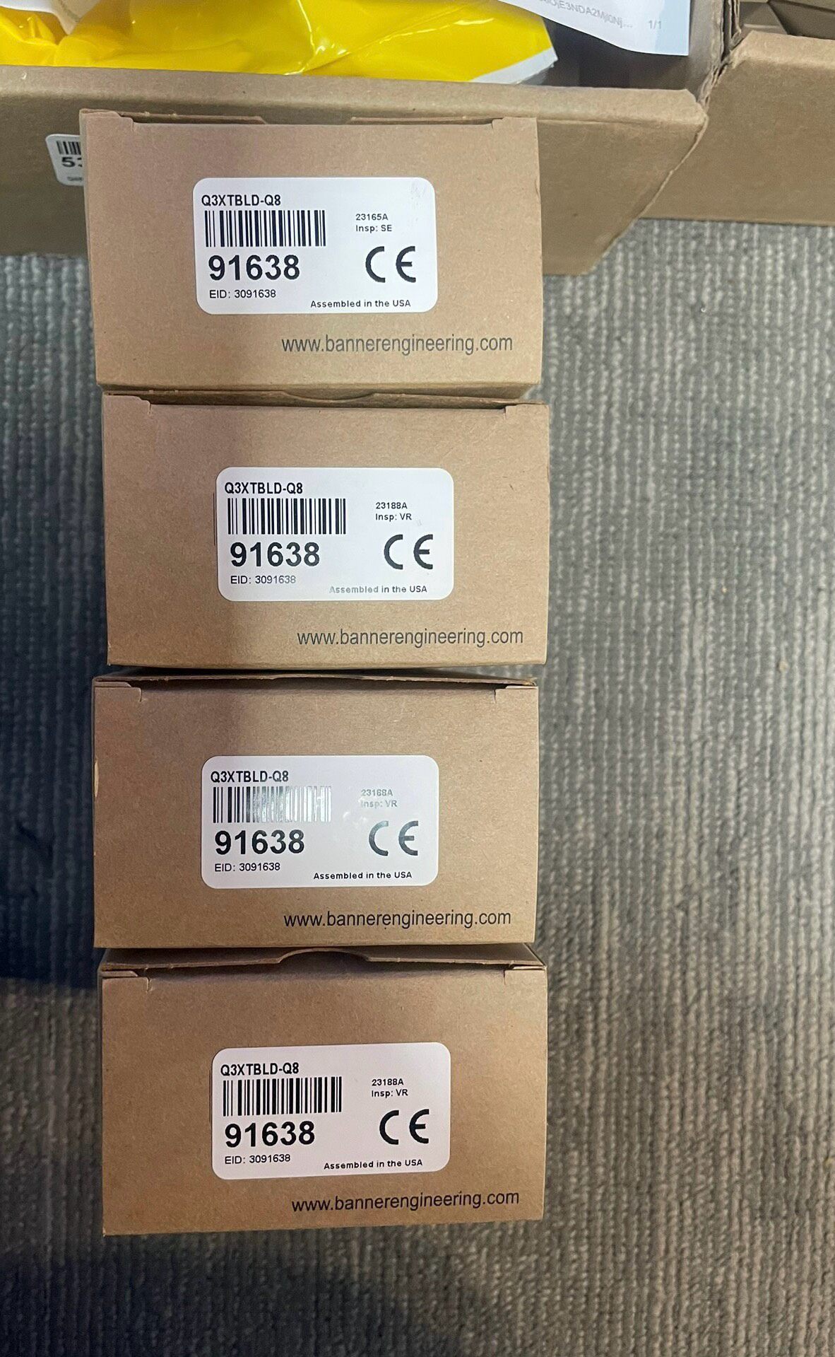 邦纳 型号 QS18VP6LAF 订货号 73188 现货