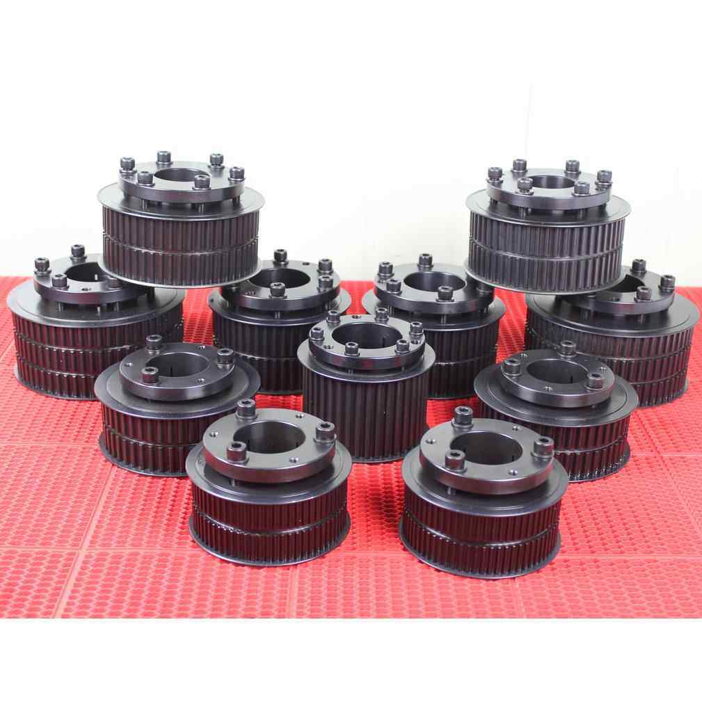 5GT8YU精密高速同步带轮加工中心机床车床主轴电机皮带轮厂家定制,五金/工具,带轮,淘宝优惠券,粉丝福利购,淘宝优惠卷