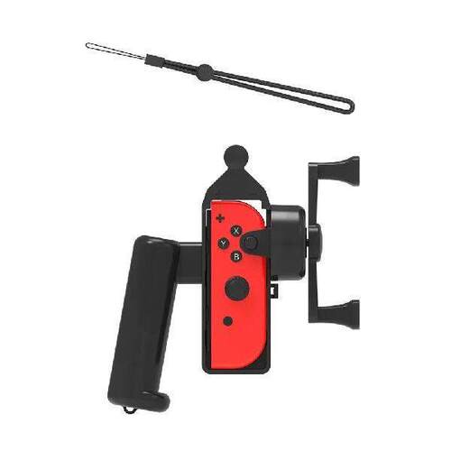 Plastic Game Console Controller Holder Fishing Rod Shaped