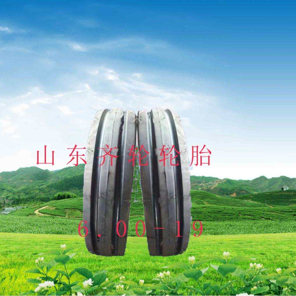 6.00-19农用车辆拖拉机前轮导向轮胎高耐磨