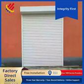 家用铝合金欧式 商铺 保温卷帘门 定做别墅车库门 北京电动卷帘门