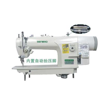 1341高车筒式综合送料平缝机箱包皮革汽车脚垫包边机电动