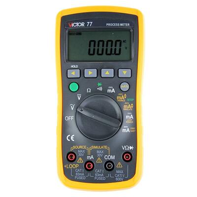 原装胜利VC77/VC79过程万用表过程信号源输出电流电压信号
