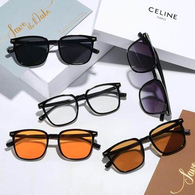 Men Retro Polarizing Sunglasses Women sun glasses 男女太阳镜