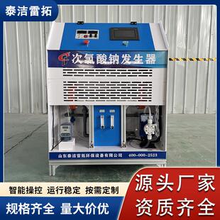 自来水厂饮用水过滤备医院消毒杀菌设备集成式 次氯酸钠发生器