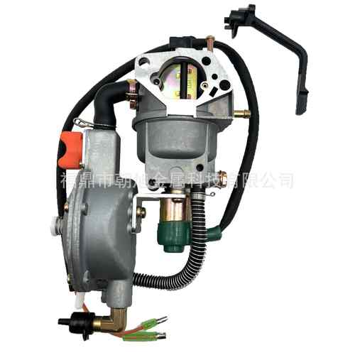 跨境双燃料化油器188F 190F GX390 GX420 LPG NG 5KW-8KW化油器