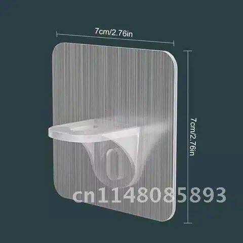 4PCS Strong Partition Pin Self Adhesive Shelf Clips Shelf