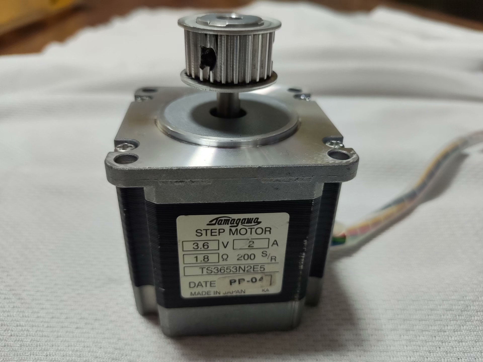 日本多摩川TAMAGAWA步进电TS3653N2E5