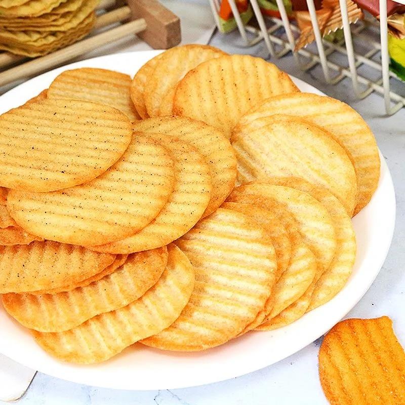 猎户座薯片500g新鲜黄瓜味办公室好渴望网红膨化零食休闲零食