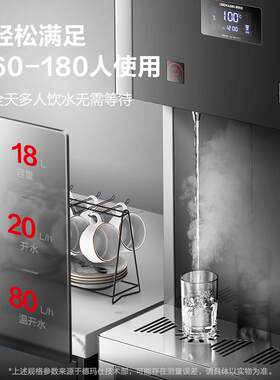 德仕商用饮水机商用MPE公净水大器容量办室学校直饮机玛五级超滤