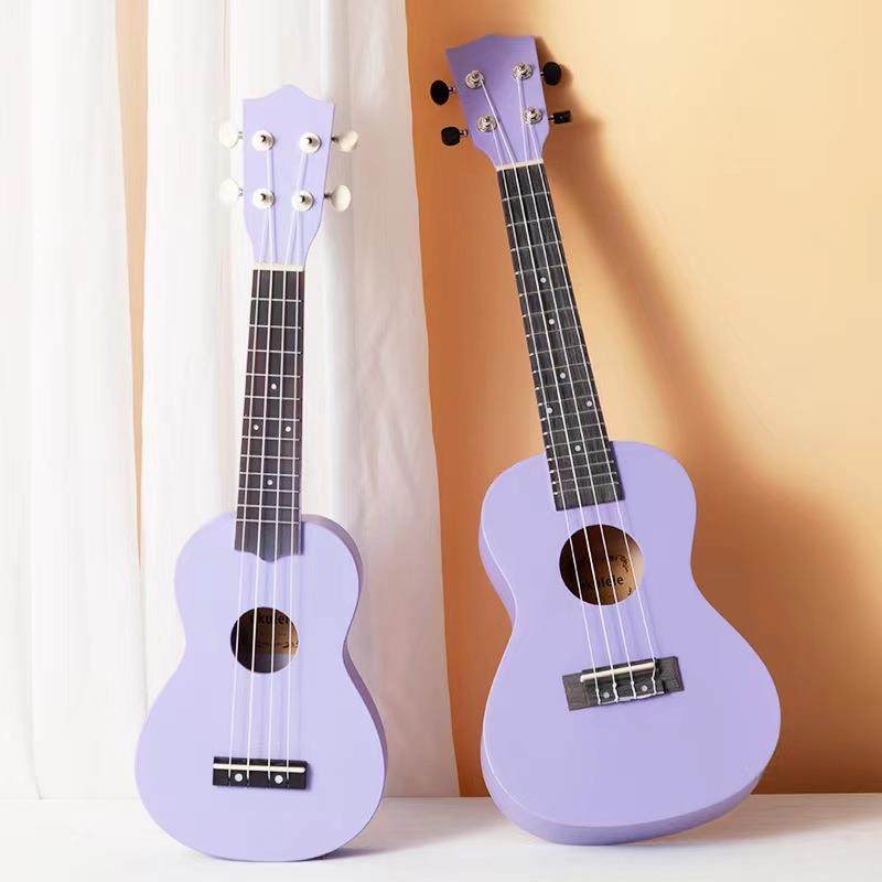 高档童尤克里里23寸卡通爱小吉他乌克丽丽可儿男女童者初学尤里克