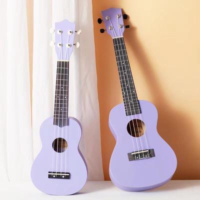 高档儿童尤克里里2寸卡通可爱3小吉他乌克丽丽男女童初克学者尤里