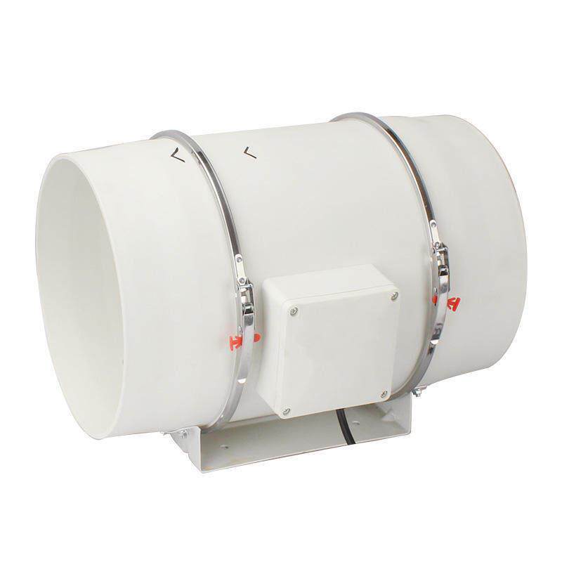 XGF2E-250型号4寸~8寸家用静音管式管道塑料风机带强通风系统