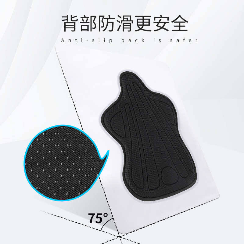 摩托车坐垫电动车坐垫套减震防晒防水透气外卖久坐长途骑行装备